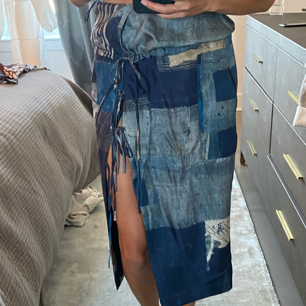Altuzarra Silk Skirt